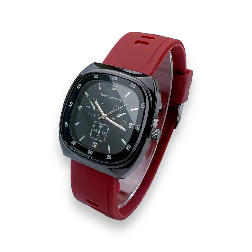 PROMO!!JAM TANGAN UNISEX PRIA DAN WANITA DEWASA KOREA STYLE TERMURAH TERLARIS STRAP RUBBER Analog Watches Elegan Karet Quartz silikon toska
