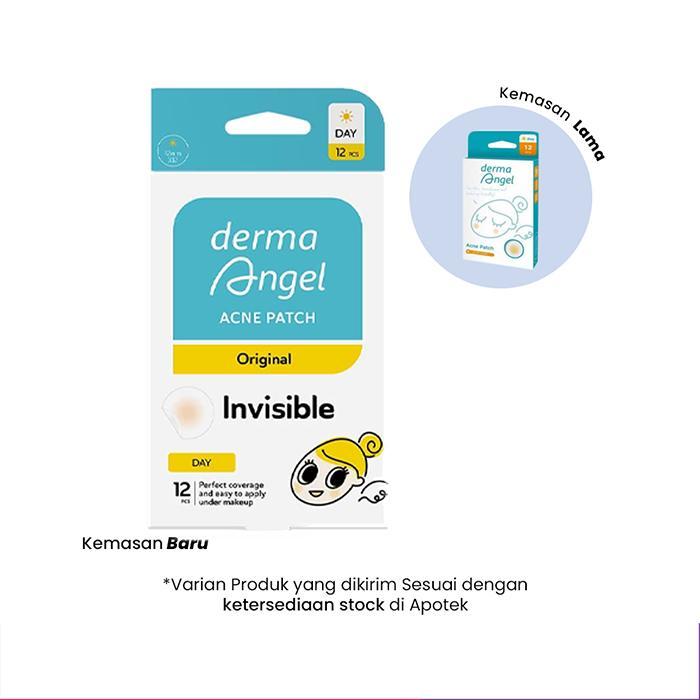 Gambar derma angel acne patch day box 12 pieces dari Apotek Helios Medika Sukmajaya Kota Depok Tokopedia