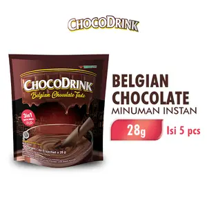 Chocodrink Minuman Bubuk Coklat 28g isi 5 Sachet