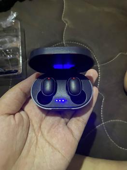 Product Review of A6S TWS Earphone Bluetooth Nirkabel 5.0 Headset Earbud Olahraga Mikrofon Earphones Headphone Hitam Wireless Handset head sead Pink Bass Ponsel from i**a 1