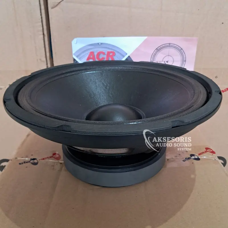Speaker ACR 10 Inch 10500 Black 400 Watt speker 2
