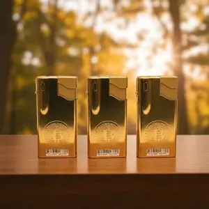 KOREK API BARA GOLD BIT COIN & 111 GOLD DIAMON