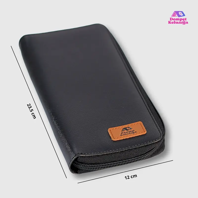 Dompet Penyimpanan Logam Mulia  Emas Antam Vol 2 - Hitam 4