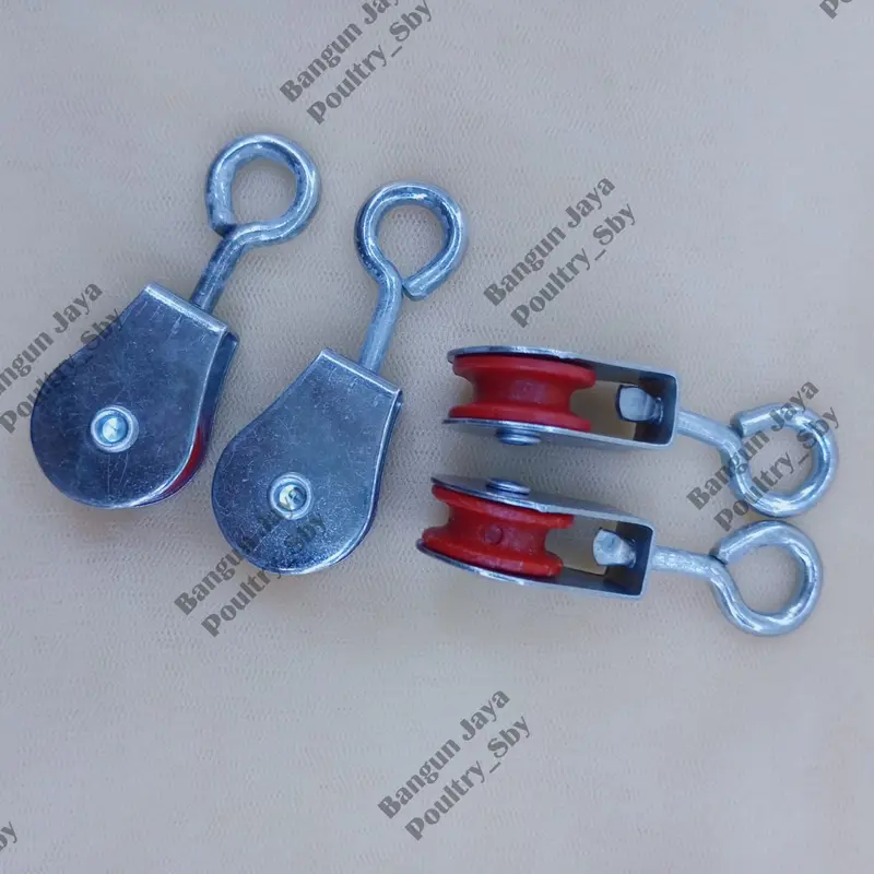 PULLEY 7/8 10 pcs/ PULLEY KECIL / KATROL / ALAT TERNAK AYAM 0
