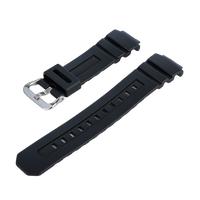 Gambar Tali Strap Casio AW-590 / AW-591 / AWG-100 / AWG-101 25.5 mm Black Resin Band dari Carolina Watch Kota Administrasi Jakarta Barat 2 Tokopedia