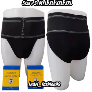 celana dalam kesehatan pencegah hernia dan turun bero / olahraga / pekerja berat