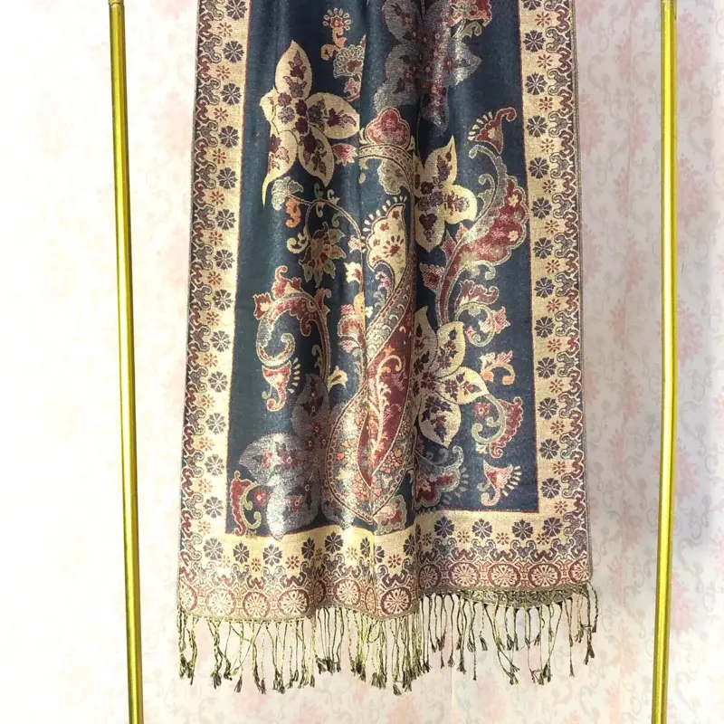 Luxe Kashmir Metalik/Pashmina Kashmir Metalik