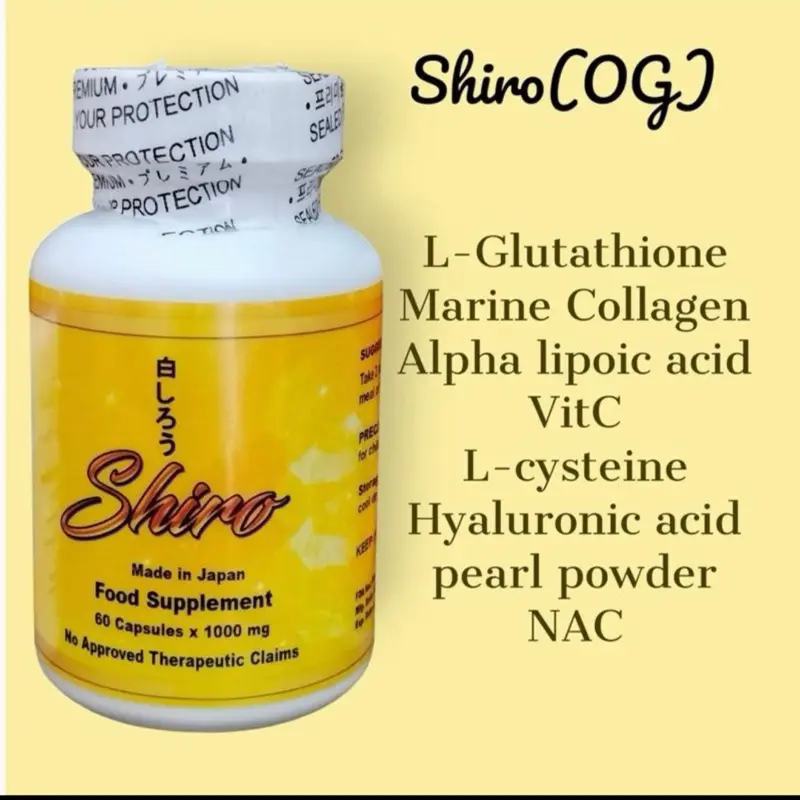 shiro advance glutathione Shiro Advance main image 0