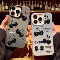 Gambar MHKEID Casing Hp Untuk Samsung Galaxy A03 Case Pola Ceri hitam Kasing Anti sidik jari Warna Transparansi polished belakang panel keras ponsel kasus Casing - Gaya1, Samsung A03 dari MHKEID MALL Kab. Tangerang 4 Tokopedia