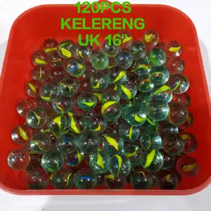 KELERENG 120PCS LEKER GUNDUH NEKER MAINAN JADUL ANAK2 UK 16" Kualitas Terbaik untuk Koleksi dan Mainan Anak