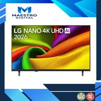 Gambar LG 43NU855BPSA SMART TV NANO 4K UHD AI TV NU85 2026 43 inch - JABODETABEK dari Maestro Digital Kota Tangerang Selatan 1 Tokopedia
