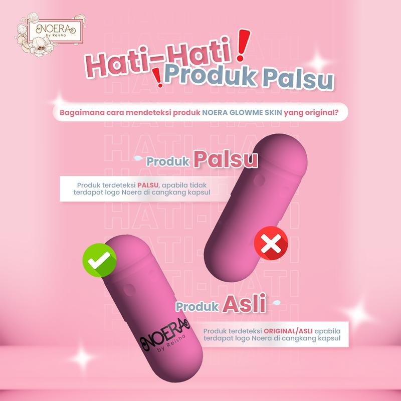 Noera Glow Me Skin Capsule | Suplemen Kecantikan Kulit | Perawatan Kulit 2