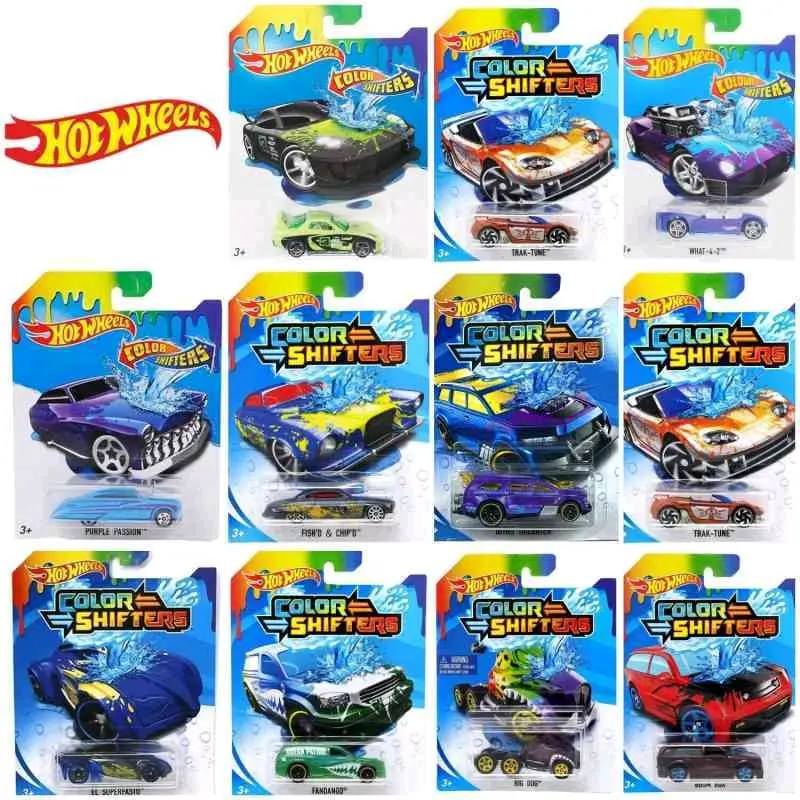 Hot Hweels Color Shifters (Bisa Berubah Warna)