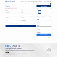 Gambar Gama Theme/Template for OJS 3.4.x / 3.5.x - Berbasis Framework Bootstrap 5, Mobile Friendly, Include Google Fonts, Banner Utama, Tab Current Issue, dan Support LinkDOI dari OJS Premium Theme Kab. Pasuruan 5 Tokopedia