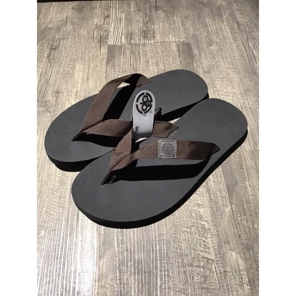 Abbe Sandal Original / Sendal Jepit Hitam 7
