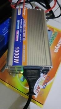 Product Review of POWER INVERTER DC ke AC Aki listrik Serbaguna Daya Besaar 1000W from K**️ 0