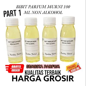 [ 100ML ] BIBIT PARFUM 100ML MURNI NON ALKOHOL ML TERMURAH TERLARIS