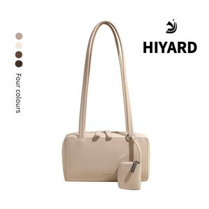 กระเป๋าสะพายข้าง HIYARD กระเป๋าสะพายข้าง มีดีไซน์ใบเล็กด้วย （จัดส่งด่วน 3-5 วัน）