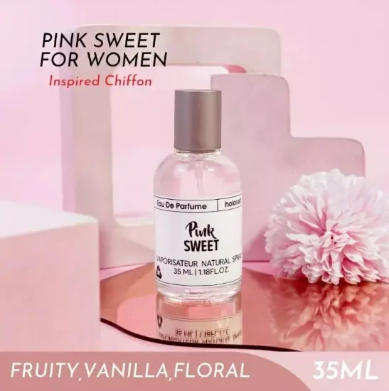Scentpro Parfum Pink Sweet Parfum Wanita Parfum Viral 30ml BPOM Perfume Parfum Badan