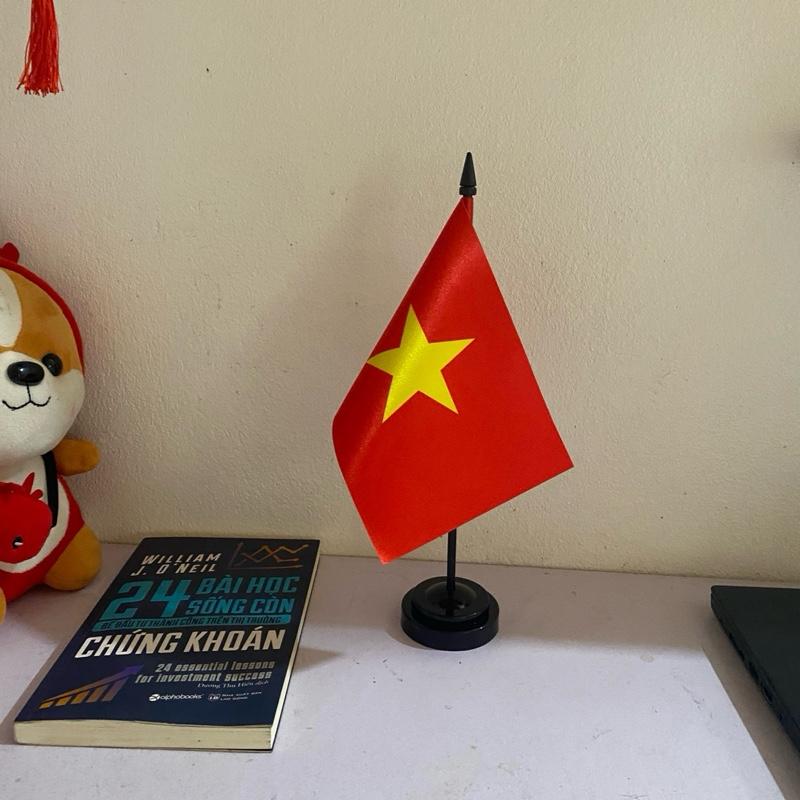 Cờ để bàn làm việc, Cờ để bàn văn phòng trang trí, decol 8