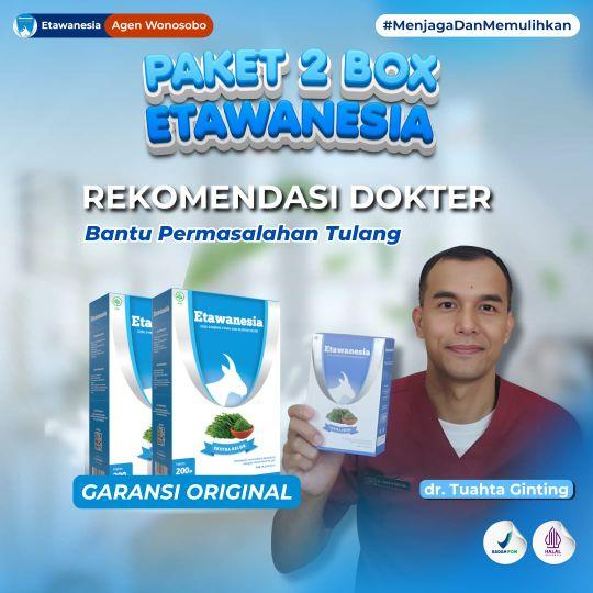 4 Box Etawanesia Susu Kambing Etawa Asli Original 100%