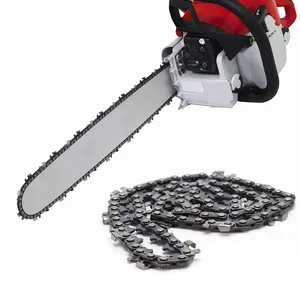 12 Inch Metal Chainsaw Chain 45 Drive Links Saw Chain Replacement 3/8inch Pitch Electric Chainsaw Chain for Wood Branch Cutting