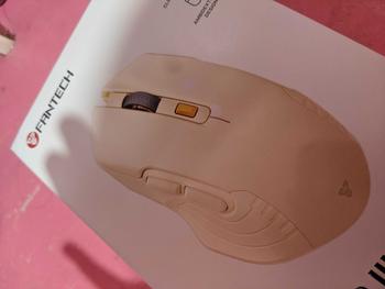 Product Review of Fantech RAIGOR III WG12R Mouse Wireless Gaming Rechargeable Baterai Computer from N**M 1