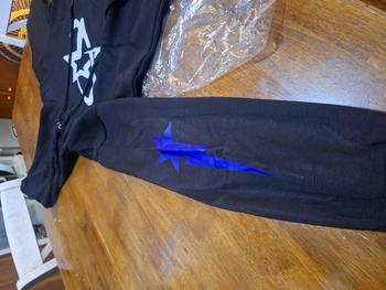 Product Review of Hoodie Jumper Stars Distro Sablon Premium Fleece 280gsm Pria & Wanita ~FREE STICKER from @**8 2