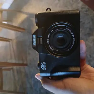 TEEKA R10 56/75MP  Digital Kamera Wifi HDMI Video 4K 16X Digital Zoom Dengan Dukungan Selfie Koneksi WIFI untuk Hadiah Pemula Camera Dslr Adaptor 【Dengan Kartu 64GB】