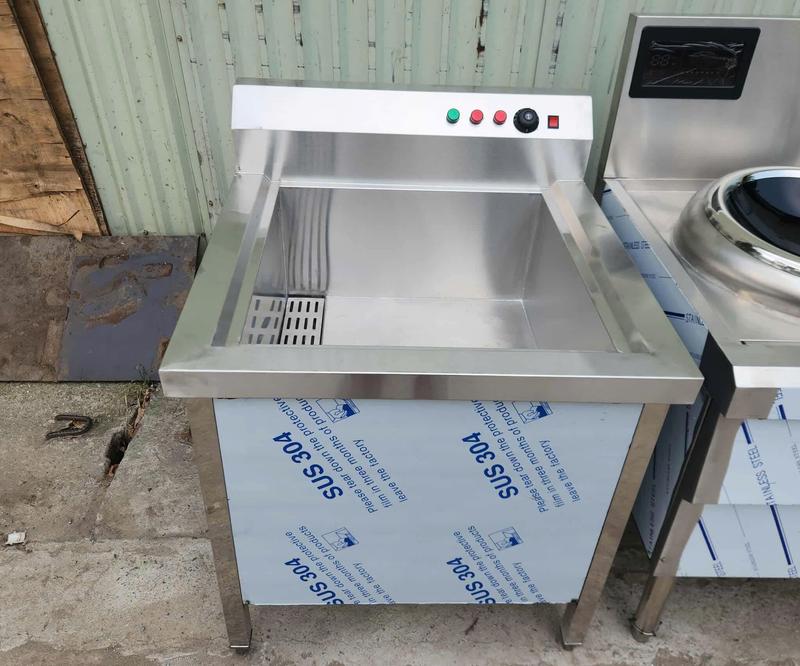 Máy Rửa Bát 1m Bồn Đơn – Thiết Bị Rửa Bát Công Nghiệp Hiệu Quả Cho Nhà Hàng, Bếp Ăn