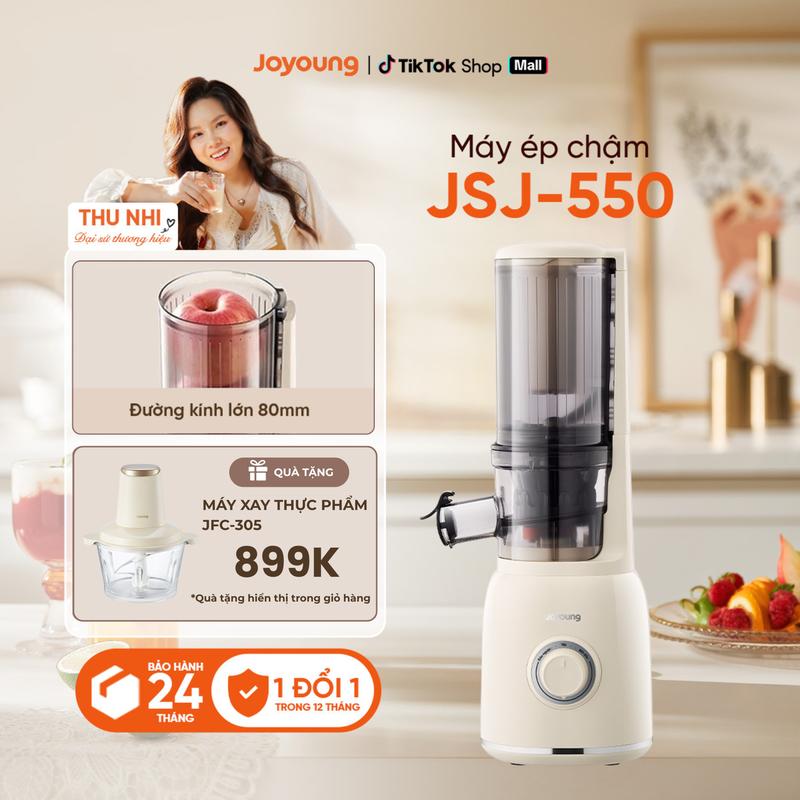 KOC Combo Máy ép chậm Joyoung đa năng JSJ-550 + Máy xay thực phẩm JFC-305