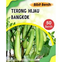 Gambar Benih terong hijau BANGKOK ( 50 biji ) - Varian, Standar dari Nada fast benih jaya Kab. Banyumas 4 Tokopedia