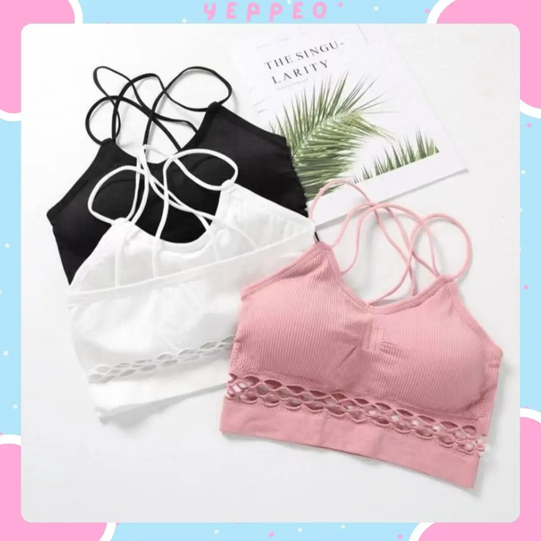 YEPPEO~BR010 BRA bh Sport yoga fashion bra olahraga / Bra wanita / Sport bra wanita yoga cod