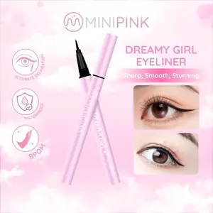 MINIPINK Dreamy Girl Eyeliner Long Lasting Hitam Halus Tahan Air MP006