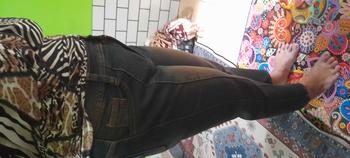Product Review of Celana jeans wanita 7/9 Model terbaru Slim from B** A**n P**t B**g 1