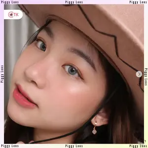 SOFTLENS NEW MORE DUBAI by CTK NORMAL & MINUS -0.50 sd -6.00 + FREE LENSCASE Lensa Soflens