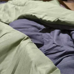 Bedcover saja polos/plain ukuran 120x200 160x230 180x230 Selimut