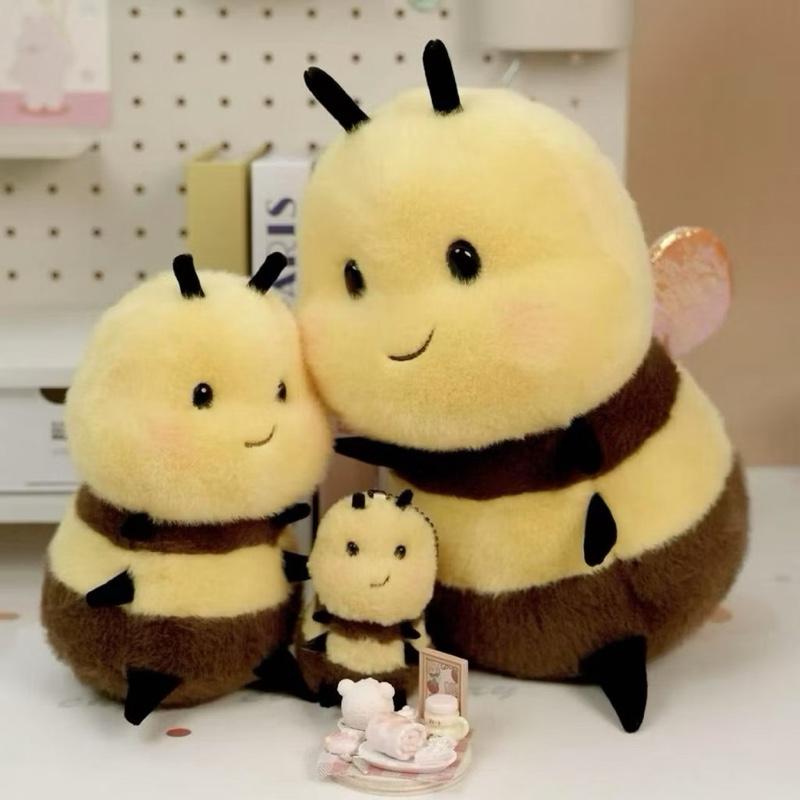 quà tặng live Size 30cm gấu ong nâu vàng # quà tặng#