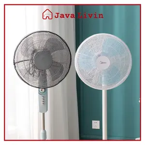 JAVALIVIN Penutup Kipas Angin Jaring Pelindung Anti Debu Diameter 50cm / Fan Cover
