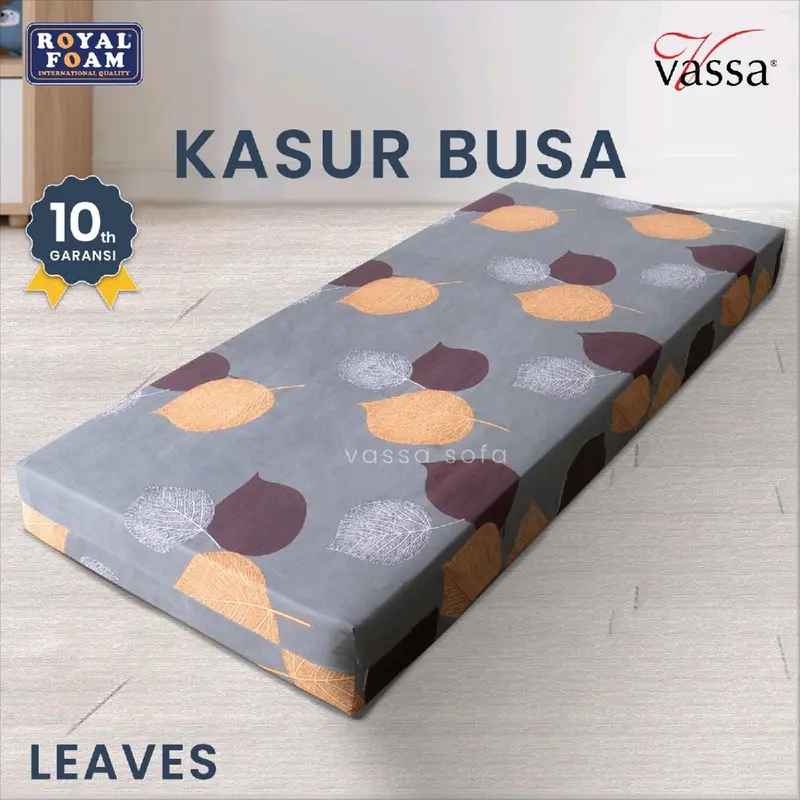 Kasur Busa Royal Foam Tebal 20 Cm Cover Zipper By Vassa Bedding 5