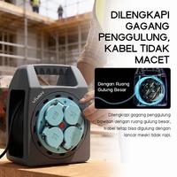 Gambar VIVAN Kabel Roll 10/15 Meter Heavy Duty 3250W SNI Tahan Api - Kabel Gulung Proyek Tembaga Murni VPS-E1044A E1045A Garansi Resmi 3 Tahun - 10 METER dari vivanindonesia Kab. Tangerang 5 Tokopedia