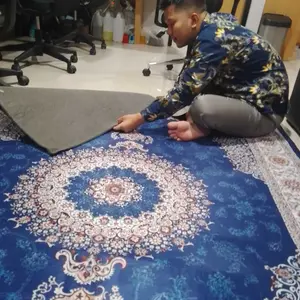 (HF) X Racunnuuna Karpet Polyester Jumbo UK 160x210CM Motif Eropa Aesthetic Tebal 5MM HIGH QUALITY