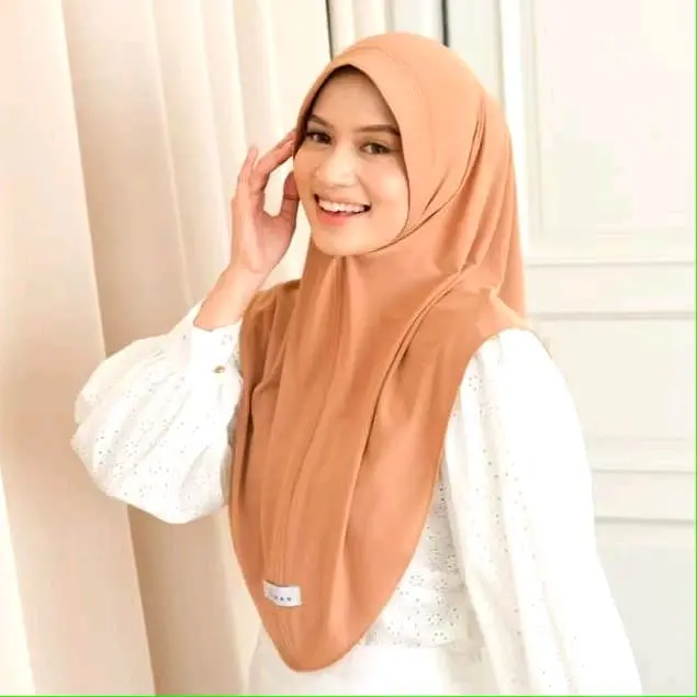 KENAN HIJAB INSTAN DAILY JERSEY PREMIUM SIZE M