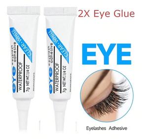 7g Pro Invisible Women Clear False Eyelashes Makeup Adhesive Eye Lash Glue