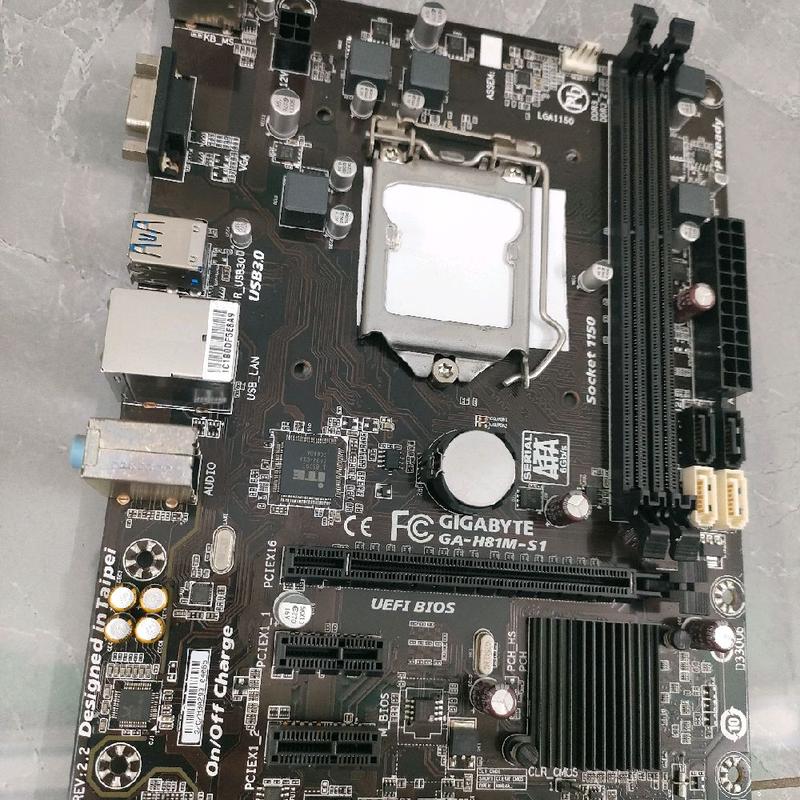 Mainboard H81 Gigabyte kèm Fe hoạt động tốt đầy đủ chức năng 7