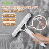 Gambar [COD] COOGER Spray Wiper Genggam Putih Abu-Abu Produk Baru Upgrade 2026, Multifungsi untuk Meja Dapur Kamar Mandi Kaca Mobil & Jendela Daya Serap Kuat Pembersihan Tanpa Kotor Tangan Squeegee Tanpa Bekas Air Mudah Mengikis Sisa Kotoran Dapur dari COOGER Indonesia Kab. Bekasi 1 Tokopedia