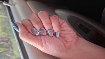 Product Review of Kuku Palsu Cat Eye | Press On Nails | Custom Fake Nails | Hand Made | Nail Art Murah from d**a 0