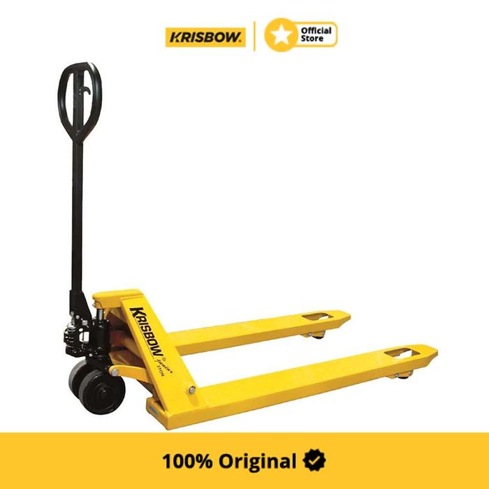Gambar Krisbow Hand Pallet Manual Pu 68.5x122 cm 2 Ton Material Handling Gudang Angkut Barang Industri dari Krisbow Official ID Kab. Bekasi Tokopedia