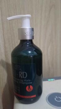 Product Review of SHRD Red Ginseng Shampoo 200ml | Untuk Mengurangi Rambut Rontok dan tipis from c**e 0