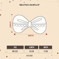 Gambar BOHOPANNA - BEATRIX HAIRCLIP - Jepit Rambut Anak - CANARY, ONE SIZE dari Bohopanna Kota Semarang 2 Tokopedia